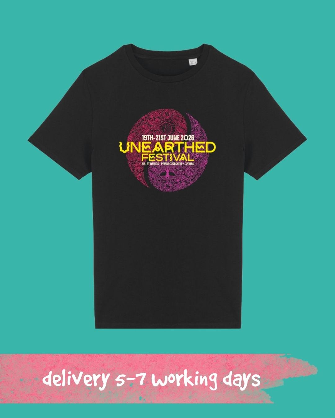 UNEARTHED YIN YANG T-SHIRT