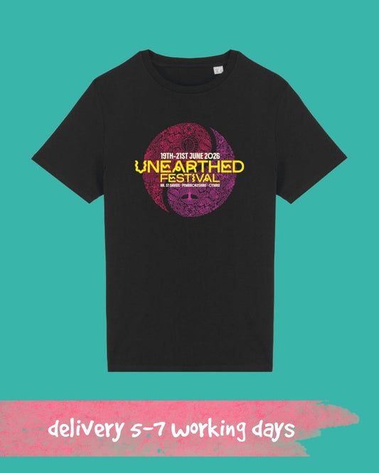 UNEARTHED YIN YANG T-SHIRT