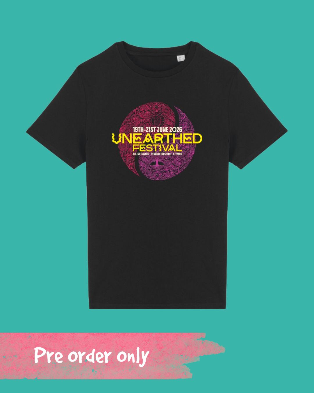 UNEARTHED YIN YANG T-SHIRT