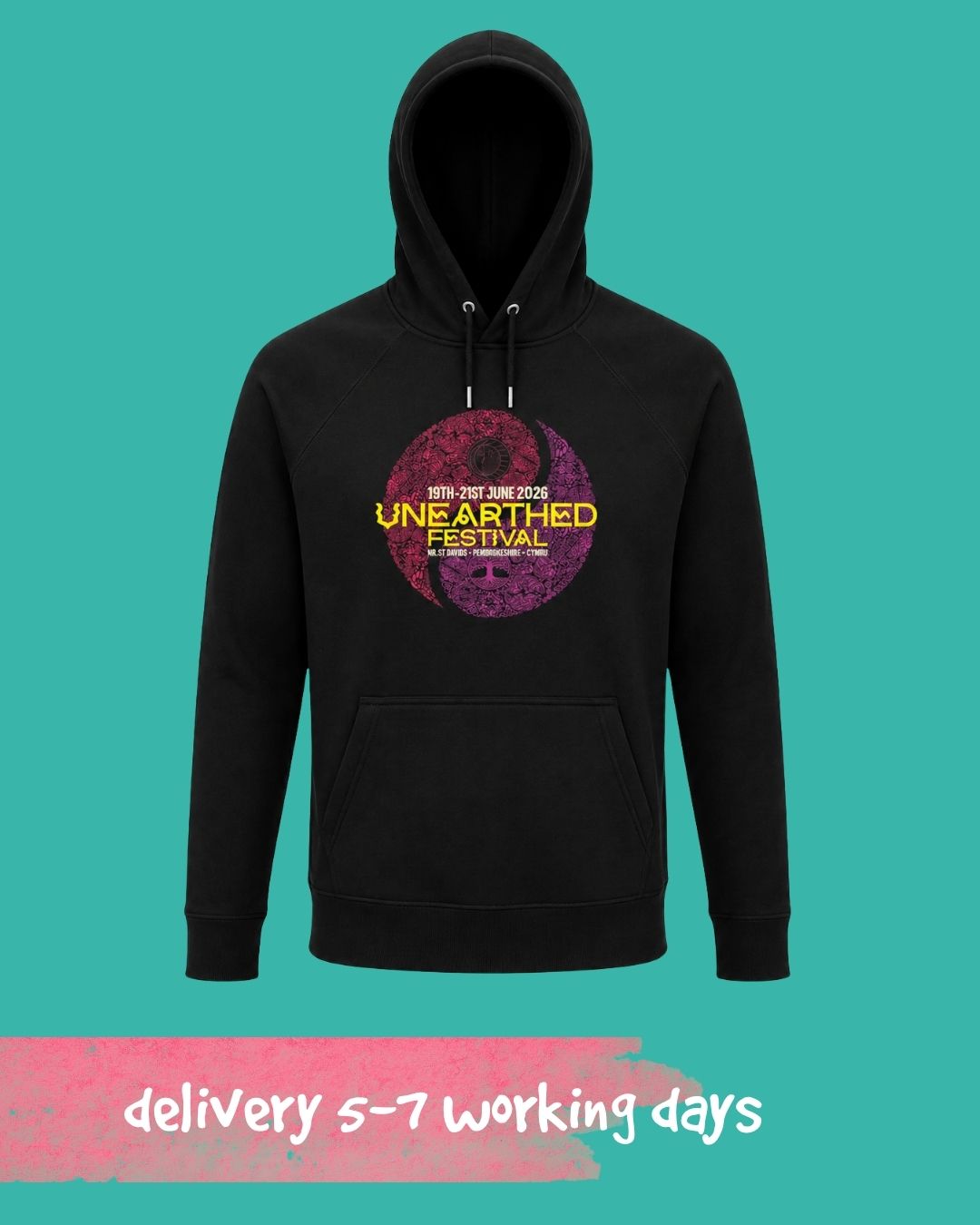 UNEARTHED YIN YANG HOODIE