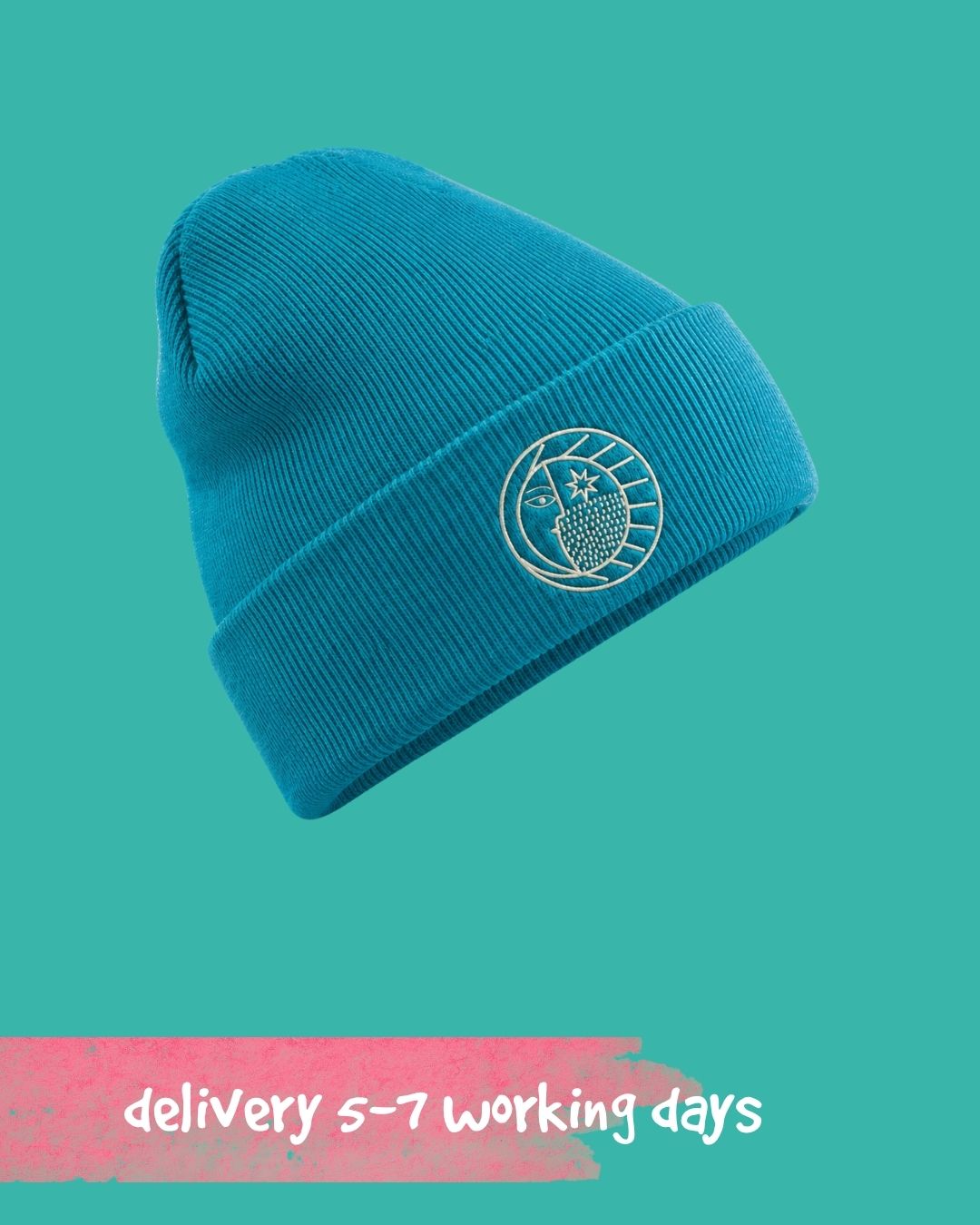 UNEARTHED SOLSTICE BEANIE - CHOICE OF 3 COLOURS