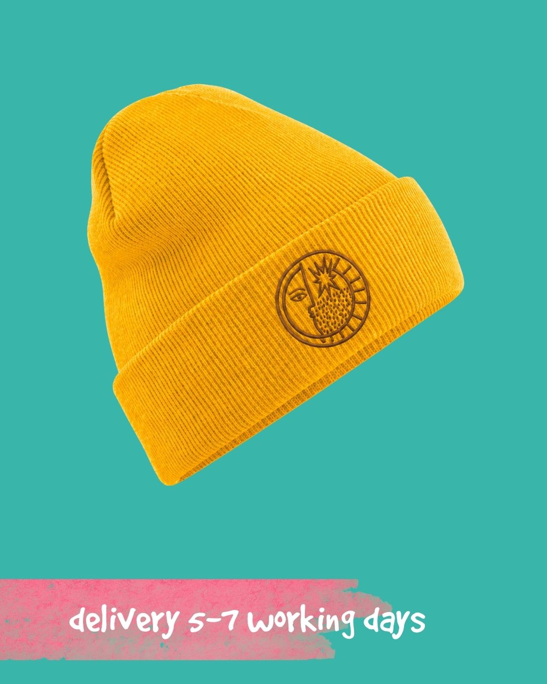UNEARTHED SOLSTICE BEANIE - CHOICE OF 3 COLOURS